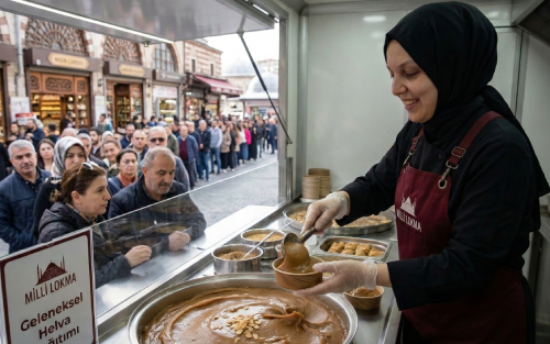 Helva Dağıtımı