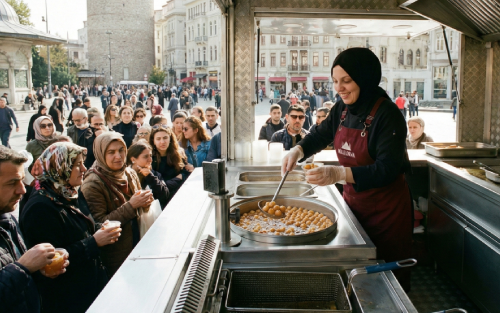 Hayır Lokması
